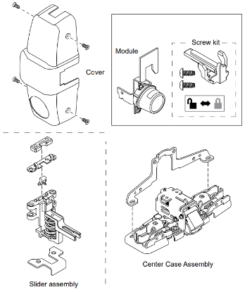 Show details for 2KIT-2-98/9957, 98/9957-2 Double Cylinder Conversion Kit Picture of 2KIT-2-98/9957, 98/9957-2 Double Cylinder Conversion Kit