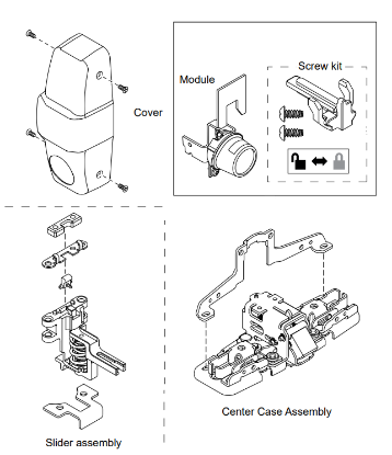 Show details for 2KIT-2-98/9975, 98/9975-2 Double Cylinder Conversion Kit Picture of 2KIT-2-98/9975, 98/9975-2 Double Cylinder Conversion Kit