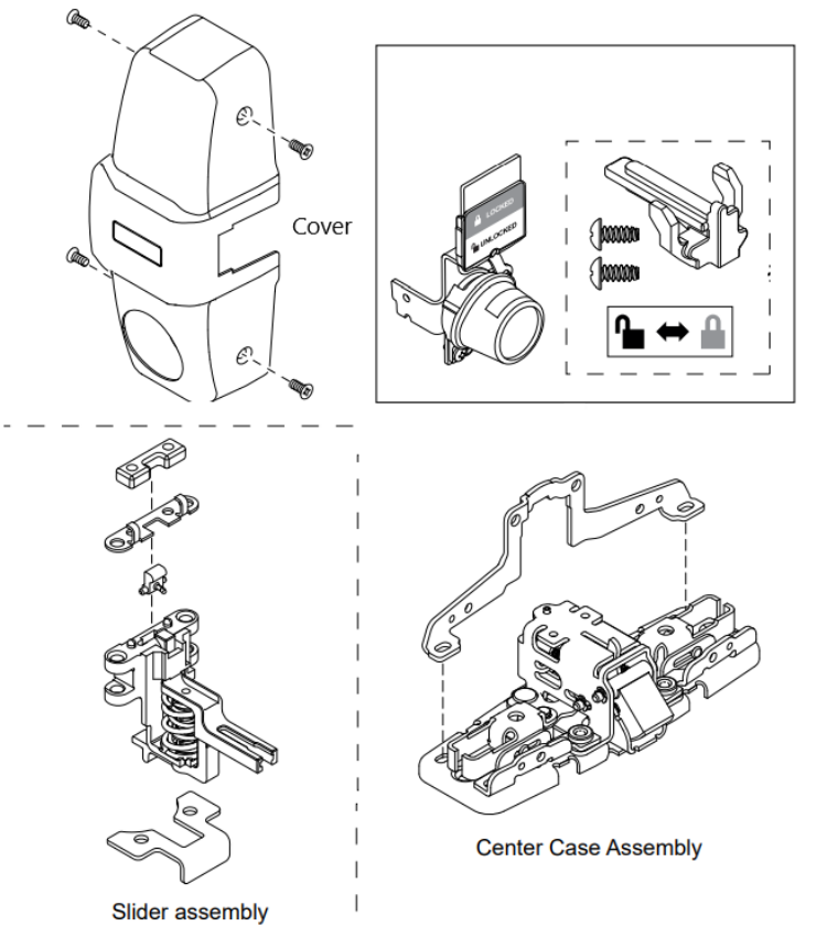 Picture of 2SIKIT-2SI-98/99, 2SI Security Indicator Conversion Kit, 98/99 Series