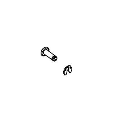 Picture of 050585, Control Link Pin Kit (w/Retaining Ring)