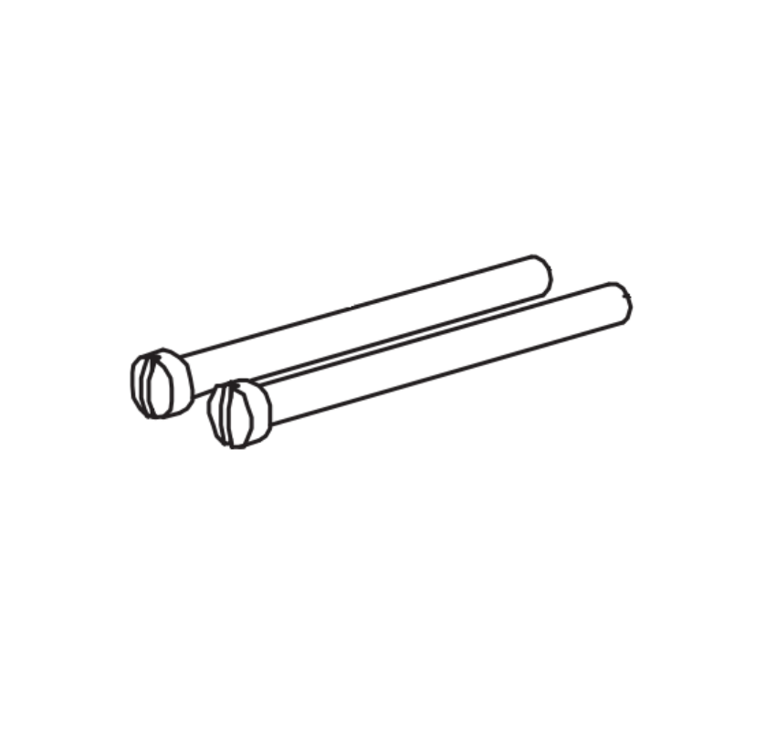 Picture of 963954, 7500 Cyl. Set - 8-32 x 2" Fill SHMS