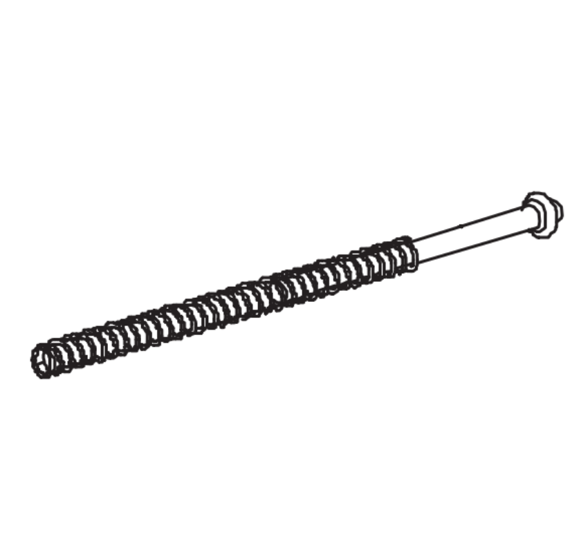 Picture of 969610, 7500 Latch ReturnSpring Guide