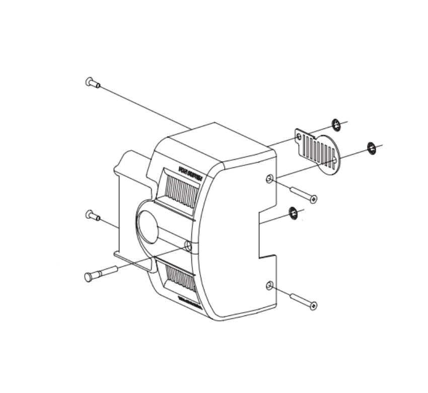 Picture of COVER.109, 2670 Lockside Cover Kit SP28