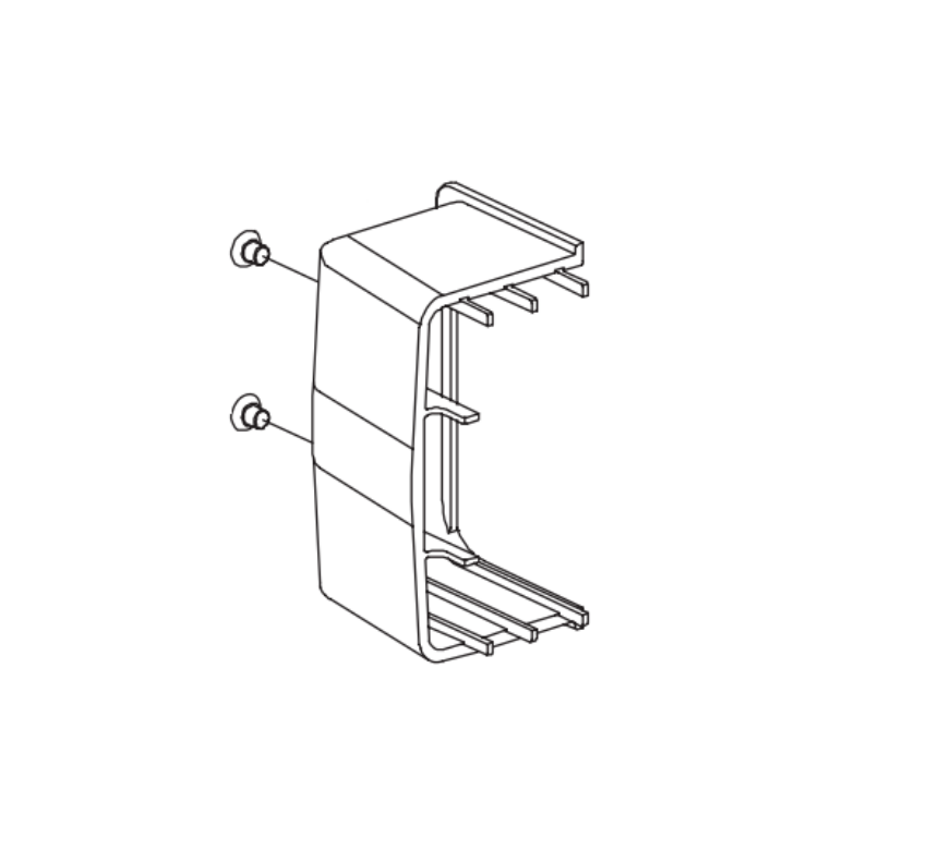 Picture of ECAP.105, 2670 Endcap Kit