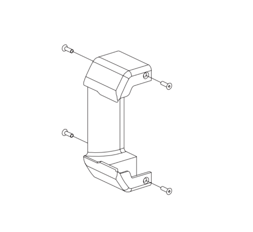Picture of PKGSCR.1001, 2670 Cover Screw Kit SP28