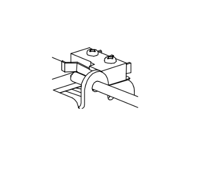 Picture of 050531, EL Dogging Rod Kit - 3'