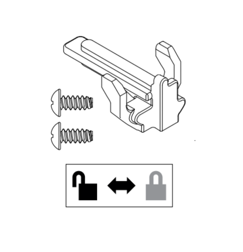 Picture of 47718517, Mortise -2/-2SI Screw Pkg