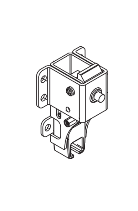 Picture of 048003, WS98/9927 Top Latch Assy Kit