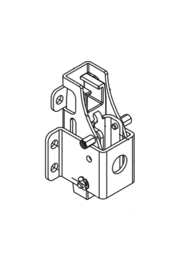Picture of 048002, WS98/9927 Bottom Latch Assy Kit