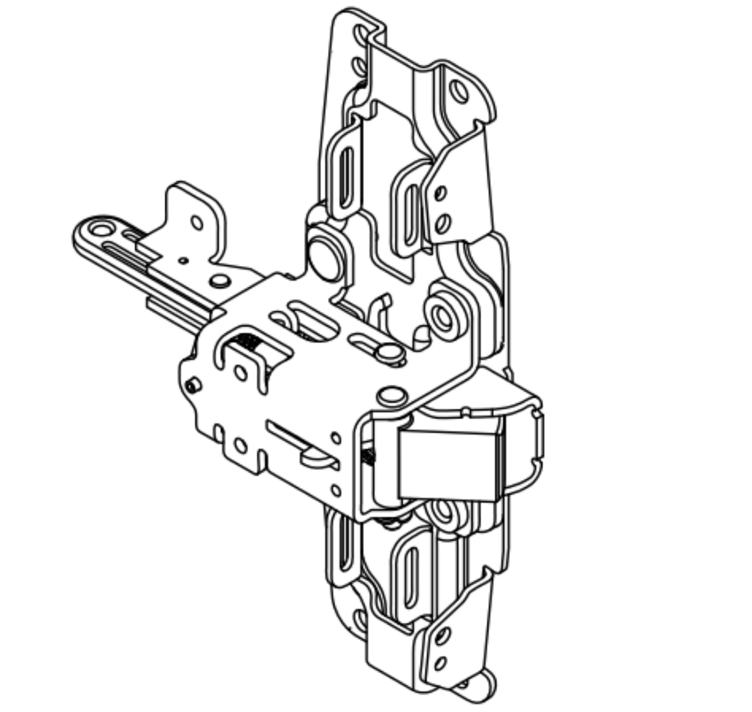Picture of 48009447, 78/-F Rim Center Case Kit Less Cover