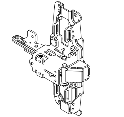 Picture of 48009448, 78/7827/-F Center Case Kit Less Cover
