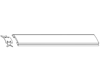 Picture of 48009455, 78 Fire or Less Dogging Cover Plate Kit fits 3' to 4'