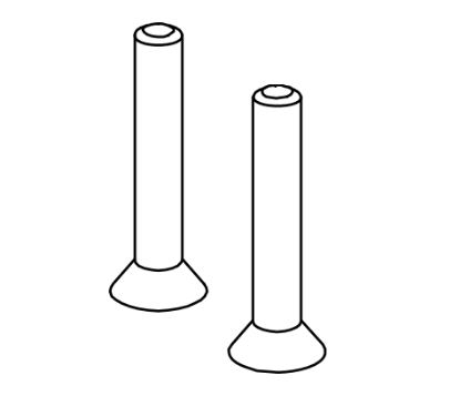 Picture of 090034, 5547-F Plunger Release Brkt Screws Pkg/10