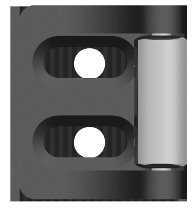 Picture of 266 Surface Vertical Rod Top Strike