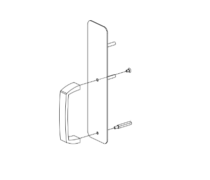 Picture of 050141, 230DT x 330/350 Screw Package 2-1/4" Door