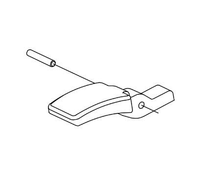 Picture of 969910, 230TP Thumbpiece