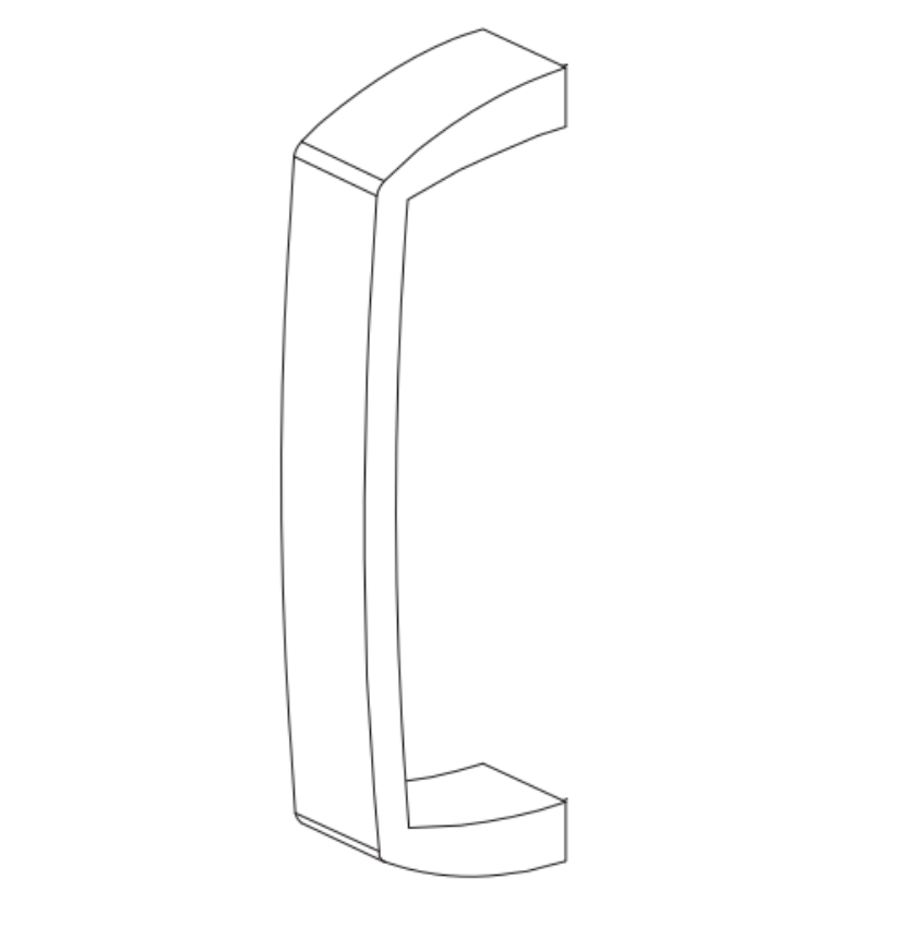 Picture of 972466, 880 / 990 Pull Grip, 626 Finish