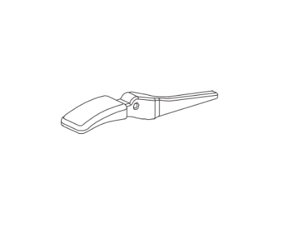 Picture of 970488, 608/880TP-R Thumbpiece