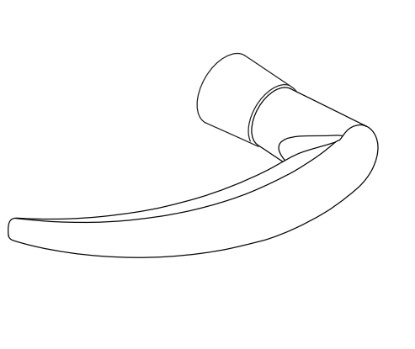 Picture of 050009, #16 Lever - 992 RMV/994/996 L-DT/L-NL