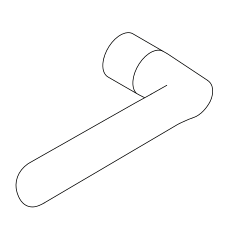 Picture of 050010, #18 Lever - 992 RMV/994/996 L-DT/L-NL