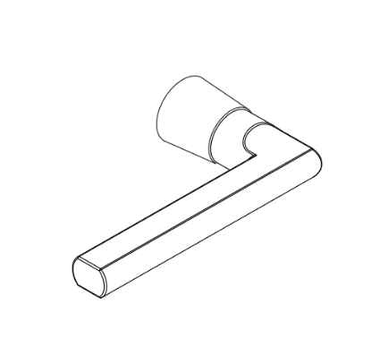 Picture of 051872, LAT Lever - 996 RMV L/L-BE