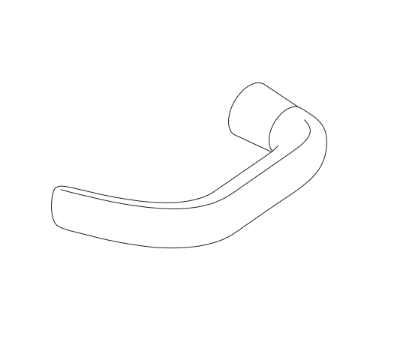 Picture of 044004, ME3LH Lever Kit - 996 RMV L/L-BE