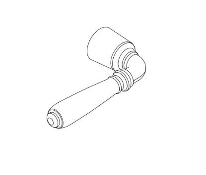 Picture of 051939, M55 Lever Kit - 996 RMV L/L-BE