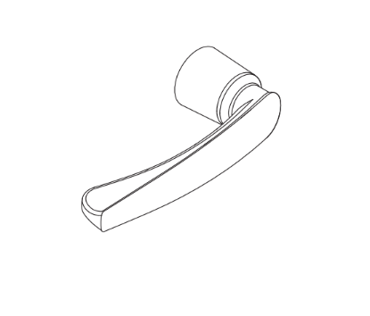 Picture of 114825, M56 Lever Kit - 996 RMV L/L-BE
