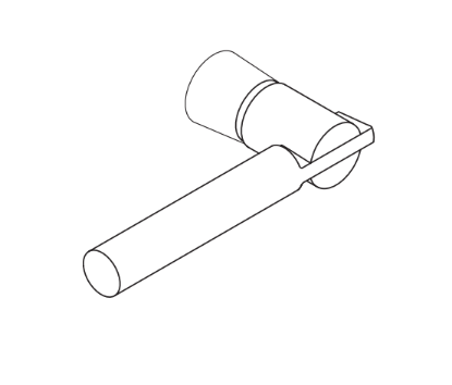 Picture of 051915, M57 Lever Kit - 996 RMV L/L-BE