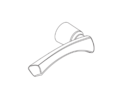 Picture of 114821, M61RH Lever Kit- 996 RMV L/L-BE
