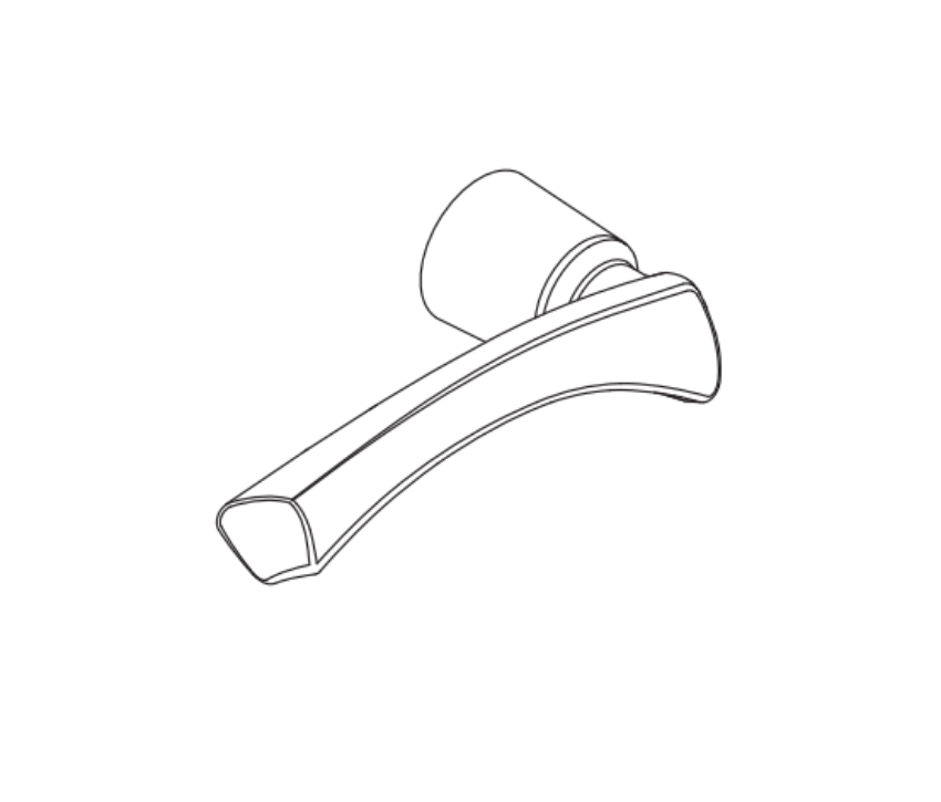 Picture of 114821, M61RH Lever Kit- 996 RMV L/L-BE
