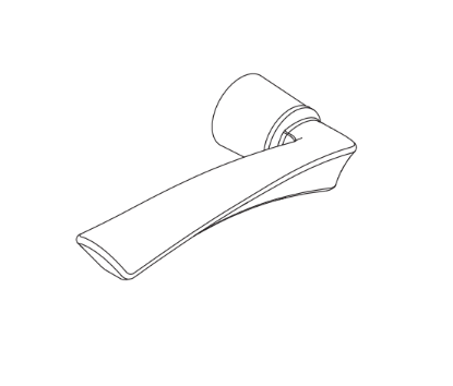 Picture of 114849, M63RH Lever Kit- 996 RMV L/L-BE