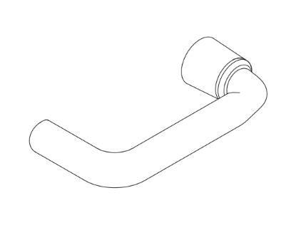 Picture of 051933, M82 Lever Kit - 996 RMV L/L-BE