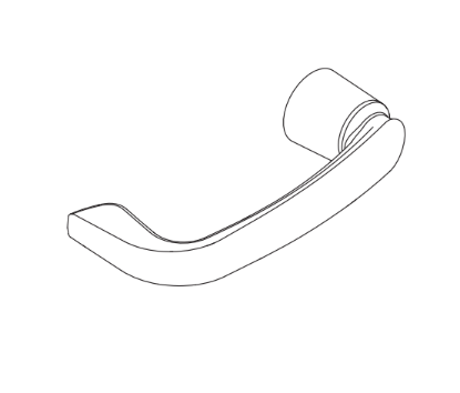 Picture of 114853, M84 Lever Kit - 996 RMV L/L-BE