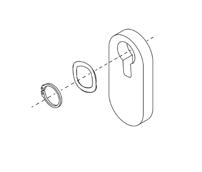 Picture of 044020, 996L-DT/NL Retaining Plate Kit