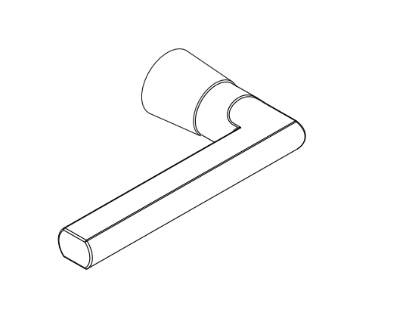 Picture of 051871, LAT Lever Kit, Model 360