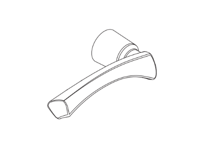 Picture of 114820, M61RH Lever Kit, Model 360