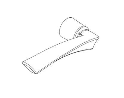 Picture of 114844, M63LH Lever Kit, Model 360