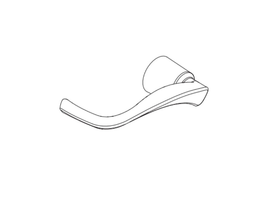 Picture of 114838, M85RH Lever Kit, Model 360