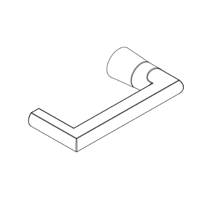 Picture of 051869, LON SS Lever Kit, Model 360