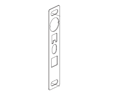 Picture of 050595, Backplate, Model 360