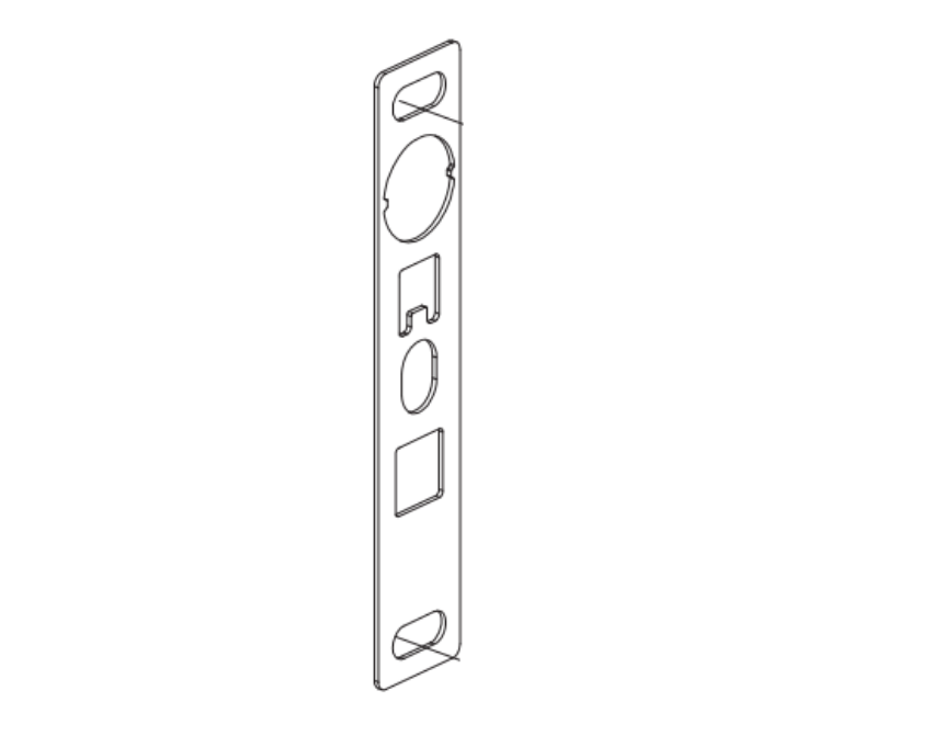 Picture of 050595, Backplate, Model 360