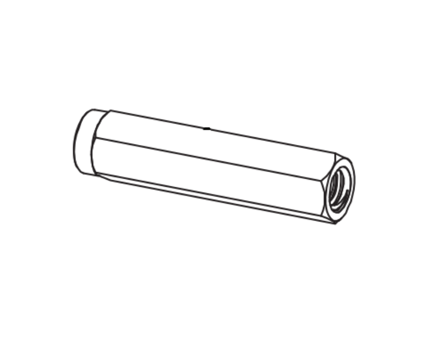 Picture of 090095, Mounting Stud Pkg/2, Model 371/373/378