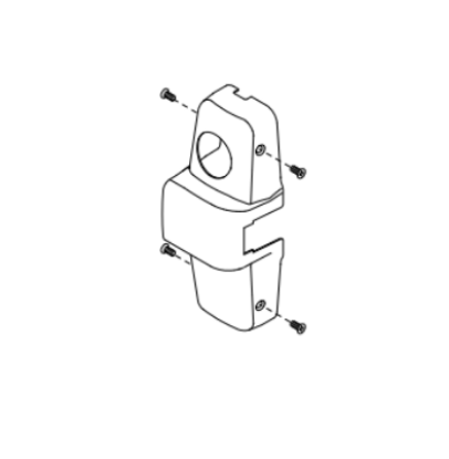 Show details for 050831 98/99-2SI Center Case Cover Kit RHR (Old Style -2SI) Picture of 050831 98/99-2SI Center Case Cover Kit RHR (Old Style -2SI)
