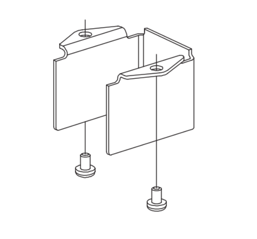 Picture of 900400, Mullion (Top) Screw Package
