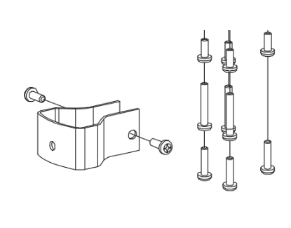 Picture of 900413, 9854/9954 (Top) Screw Package