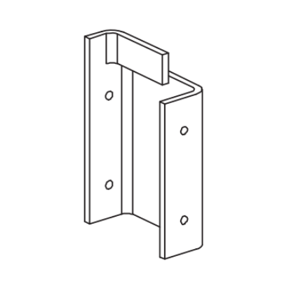 Picture of 971187, KR Inner Mullion Back Cover Plate