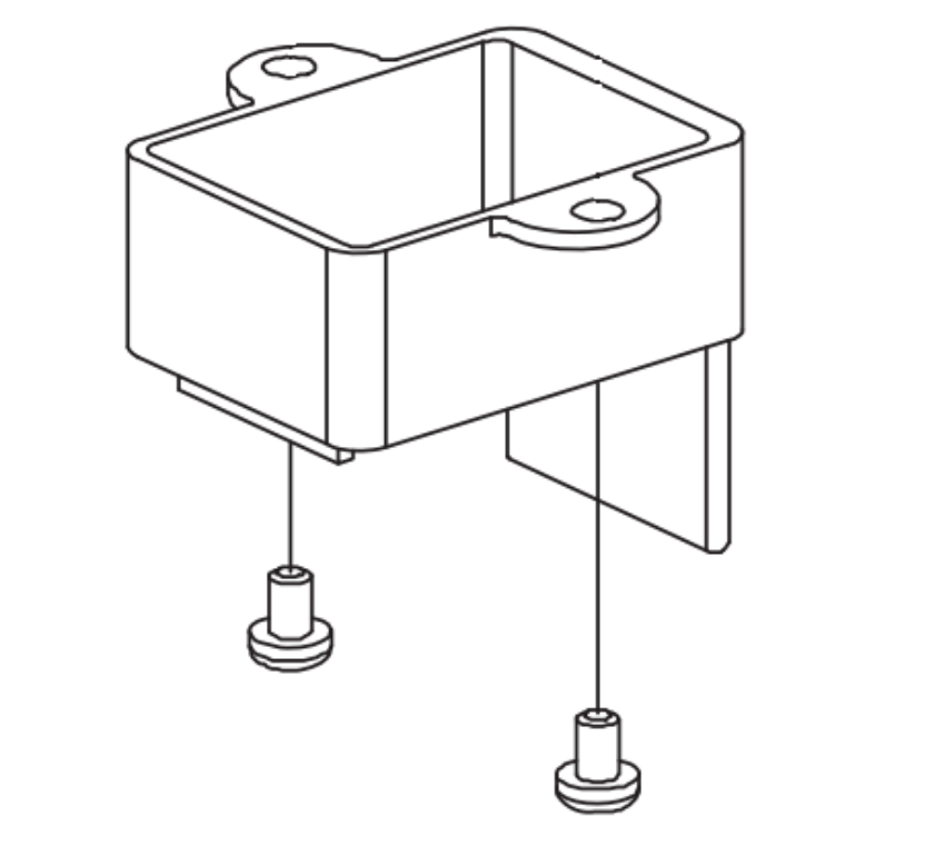 Picture of 971316, KR9854/9954 Fusible Spacer