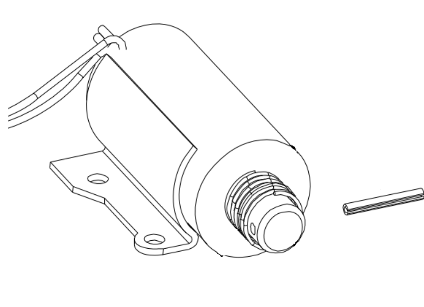Picture of 050212, E7500 Solenoid Replacement Kit 12VDC FSE*