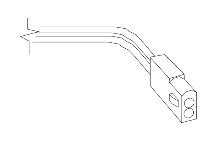 Picture of 114140, E7500 Hook-up Wire Assy